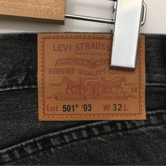 Levi's 501 '93 Shorts - Antipasto Short - Picture 7 of 11